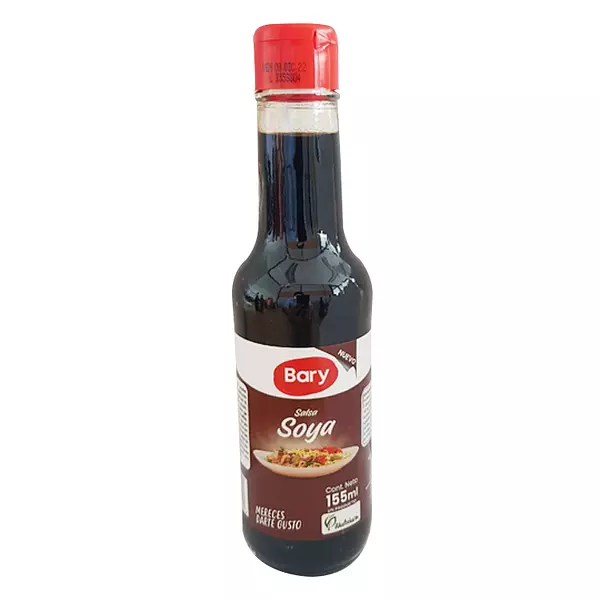Salsa de Soya Bary Frasco