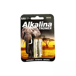 Pila Tronex Aaa Alcalina