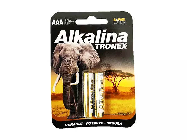 Pila Tronex Aaa Alcalina