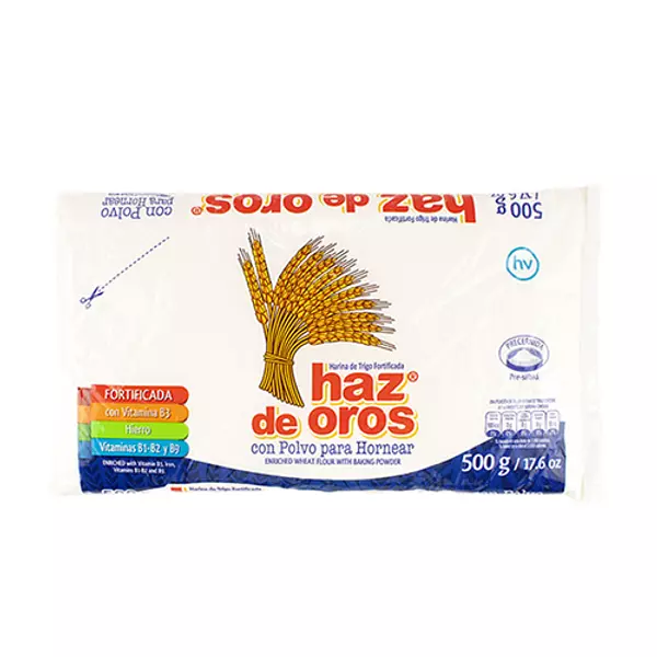 Harina De Trigo Haz De Oros