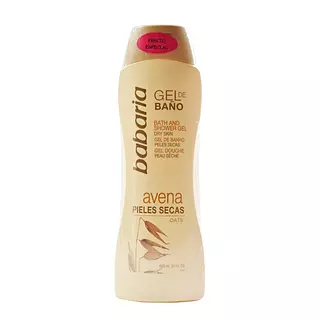 Gel De Baño Avena Babaria