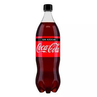 Gaseosa Coca Cola Sin Azúcar