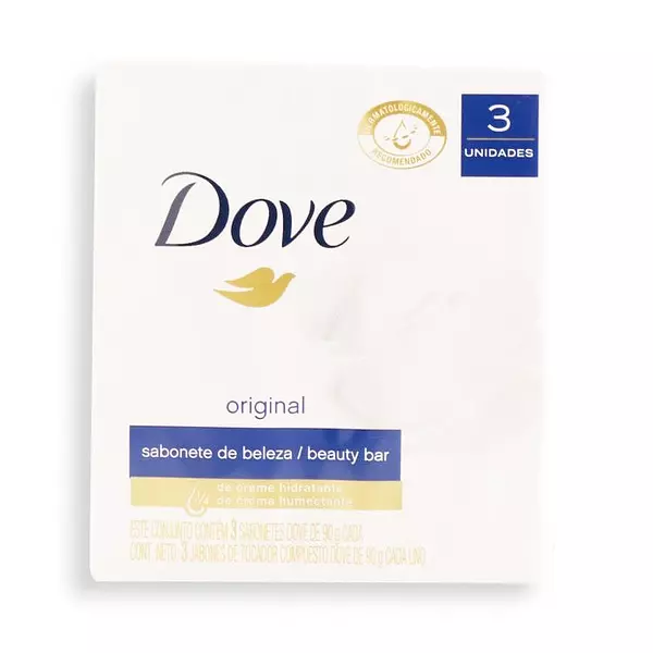 Jabón De Baño Dove Blanco