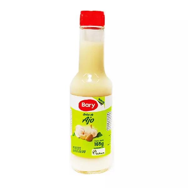 Salsa de Ajo Bary Frasco