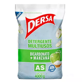 Detergente Dersa Industrial Manzana