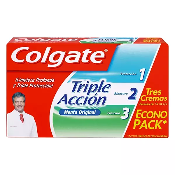 Crema Dental Colgate Triple Acción