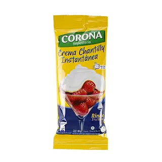 Crema Chantilly Instantánea