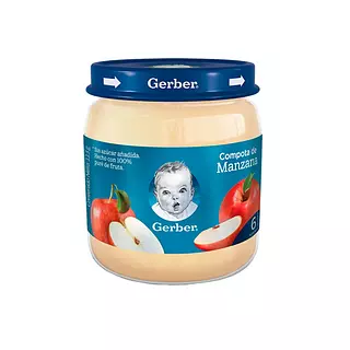 Compota Gerber Manzana