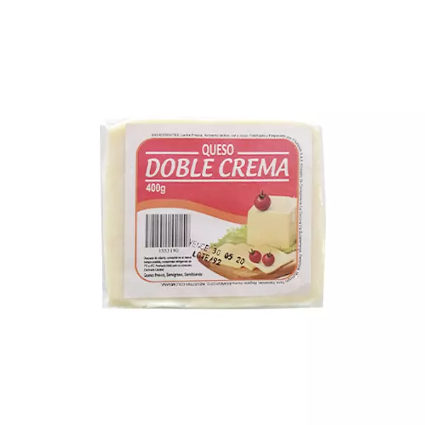 Queso Doble Crema