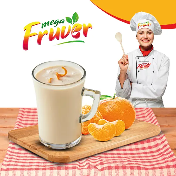 Atole de Mandarina
