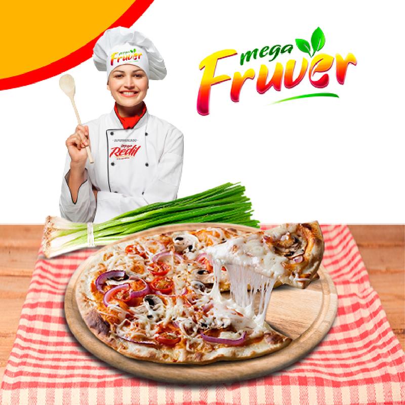 Pizza De Cebollas