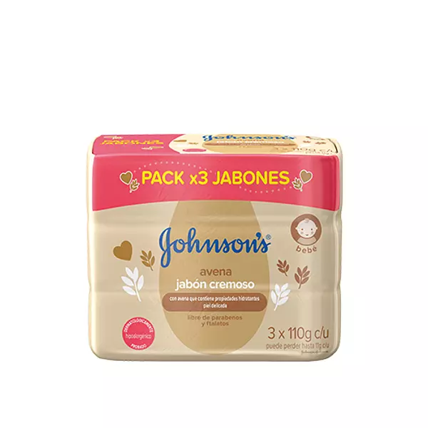 Jabón Johnsons Baby Avena