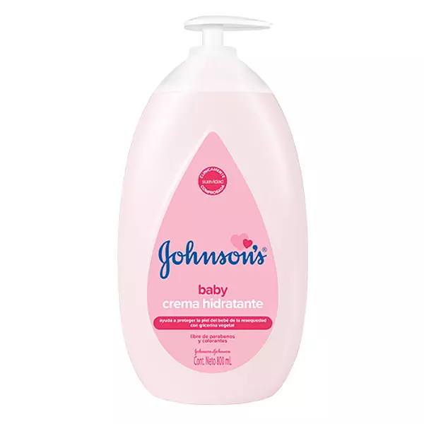 Crema Líquida Johnsons Baby Original