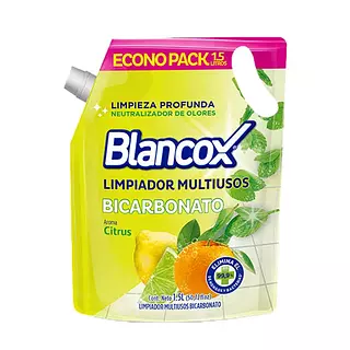 Limpiador Multiusos Blancox Bicarbonato