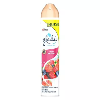 Ambientador Aerosol Glade Mora Radiante