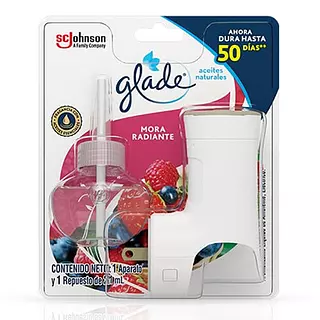 Ambientador Aceite Eléctrico Mora Radiante