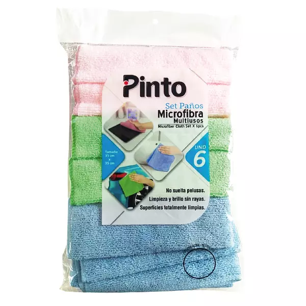 Paño Microfibra Pinto