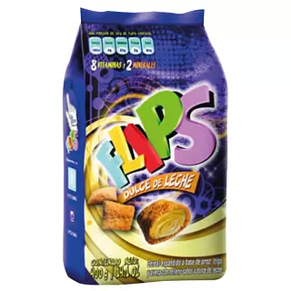 Cereal Flips Dulce De Leche