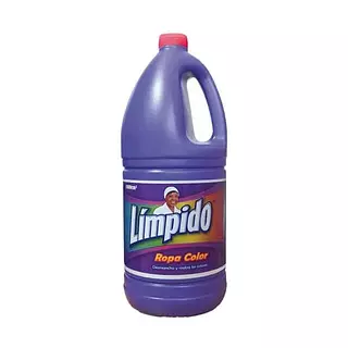 Desmanchador Límpido Ropa Color
