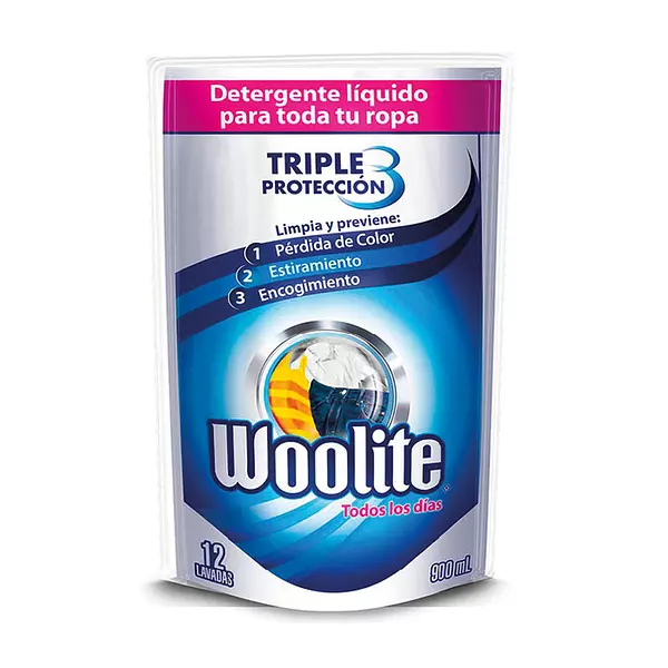 Detergente Liquido Ropa Woolite Todos Los Días