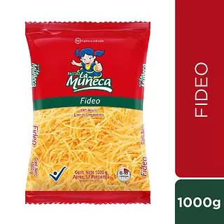 Pasta La Muñeca Cabello De Angel