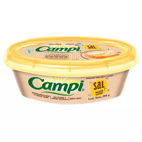 Margarina Campi Con Sal Copa